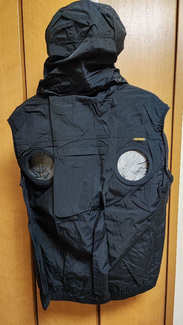 【新品】バートル空調服 AC2084ハイバック　サイズ M ブラック