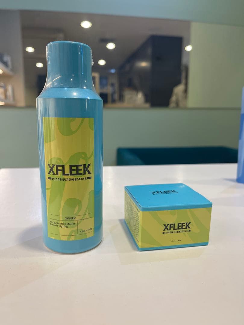 XFLIEK CURL LIQUID&CURL MILK &スタイリング剤セット