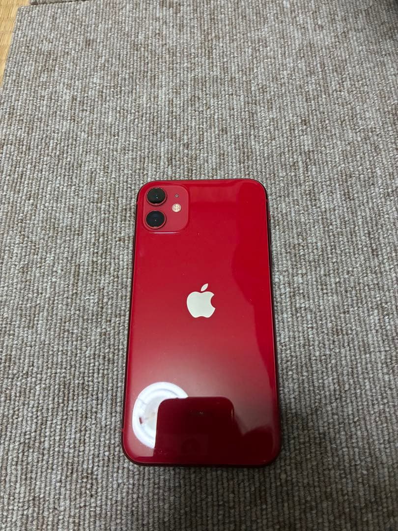 Apple iPhone 11 (PRODUCT(RED)) 本体