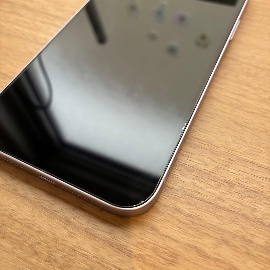 【美品】Apple iPhone 14plus パープル　256GB
