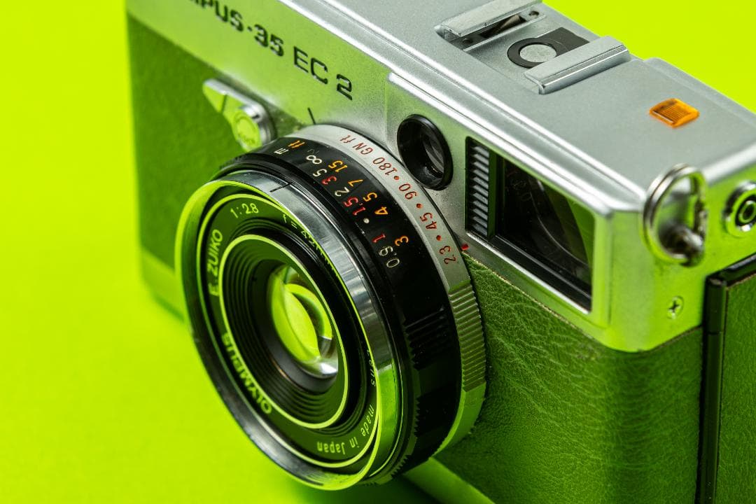 [#468] オリンパス OLYMPUS 35 EC 2