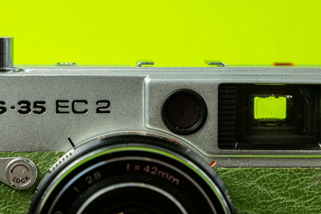 [#468] オリンパス OLYMPUS 35 EC 2