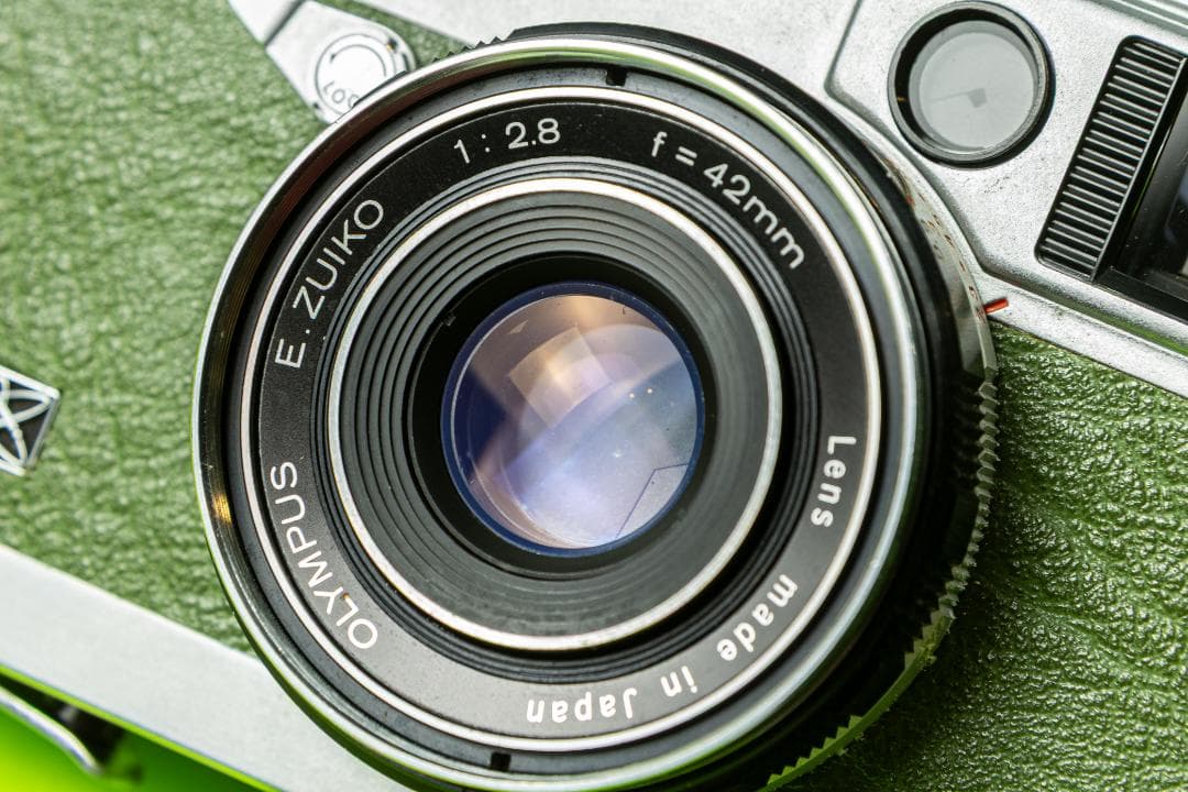 [#468] オリンパス OLYMPUS 35 EC 2
