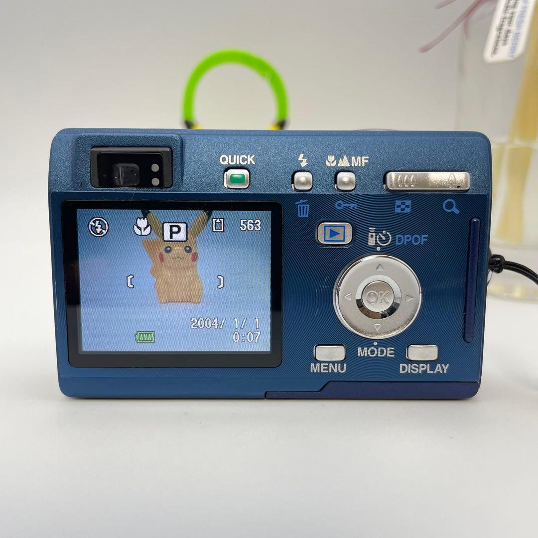 美品✨PENTAX Optio s5i✨動作確認済 スマホ転送OK 可愛いすぎる