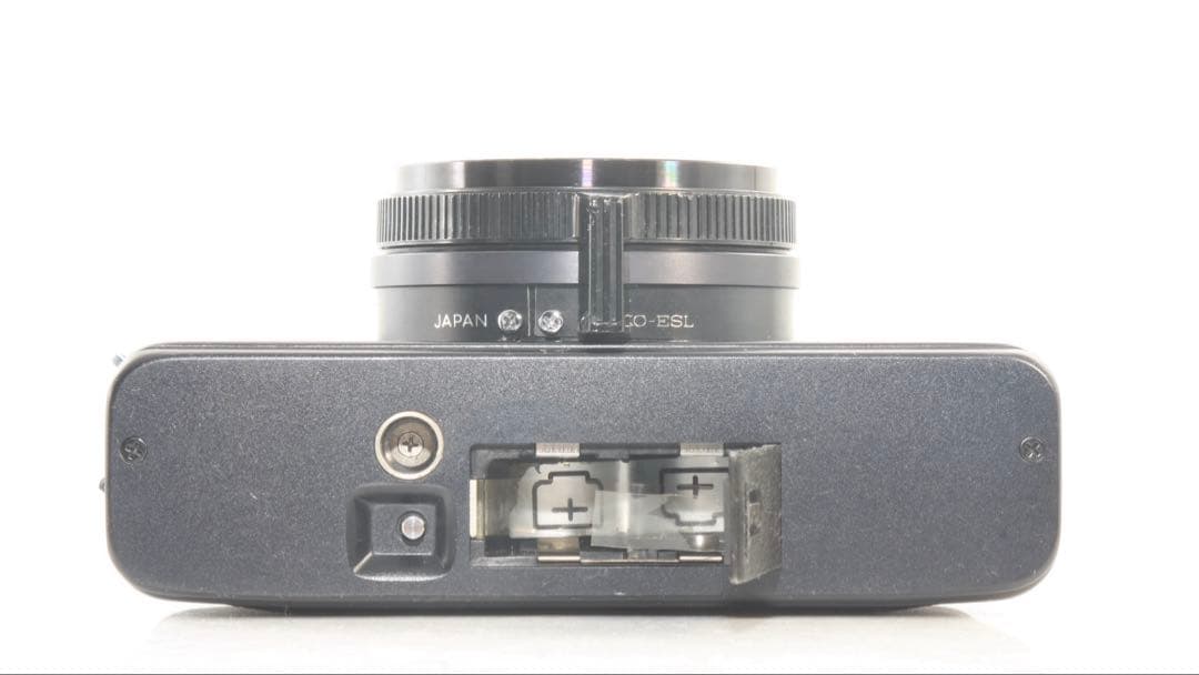 整備品　Minolta HI-MATIC F BLACKレンジファインダー