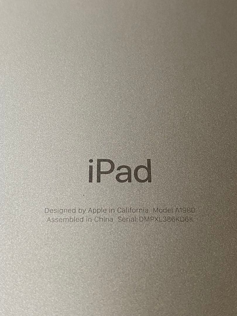 iPad Pro11インチ　第1世代　バッテリー87%