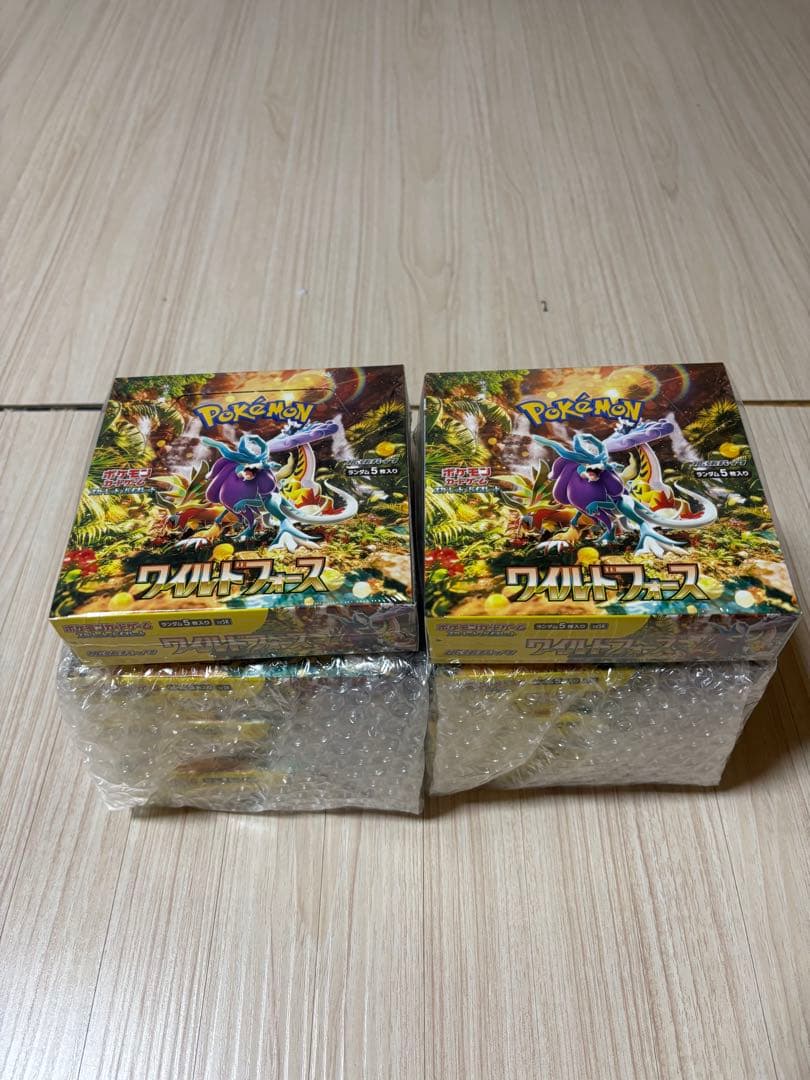 【未開封シュリンク付き】ワイルドフォース8BOX