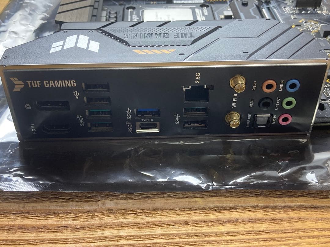 マザーボード ASUS TUFgaming B660M-PLUS D4 i7 12700