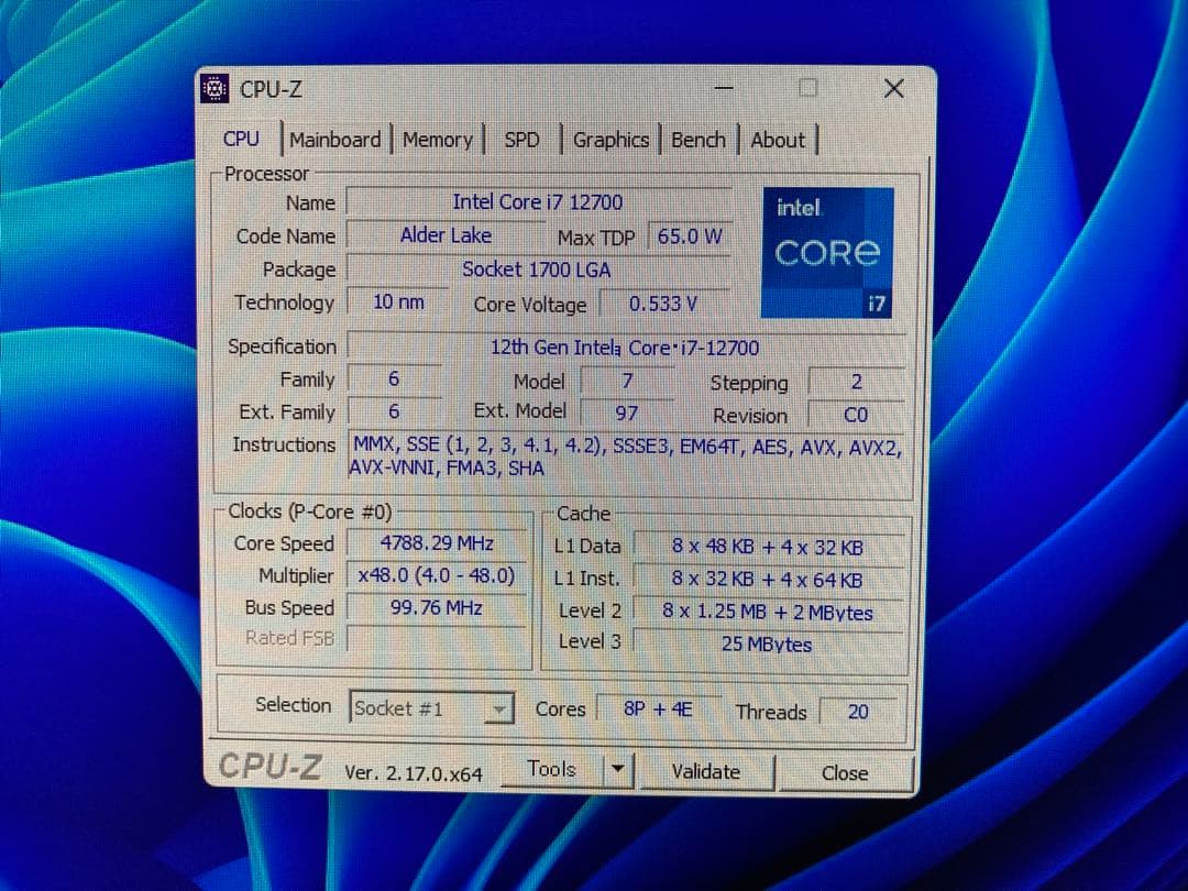 マザーボード ASUS TUFgaming B660M-PLUS D4 i7 12700