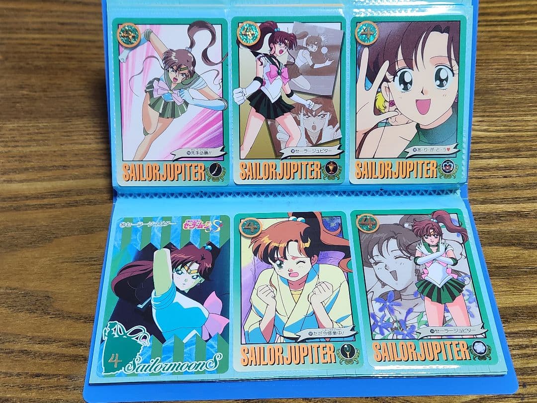 セーラームーン　カードダス　138枚