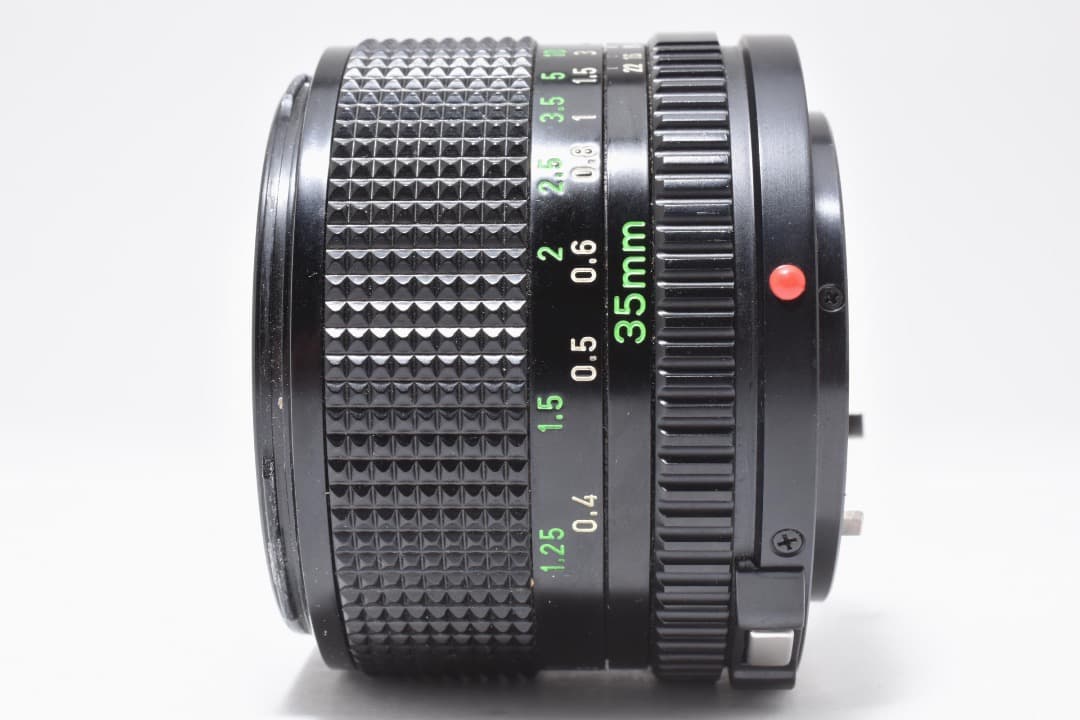 ★美品★ Canon New FD 35mm F2 SS623 #1211