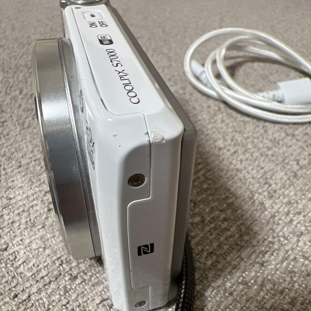 Nikon COOLPIX S7000 ホワイト Wi-Fi搭載