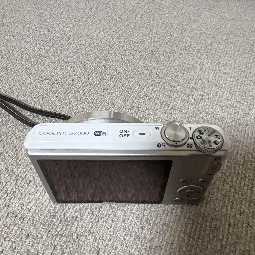 Nikon COOLPIX S7000 ホワイト Wi-Fi搭載