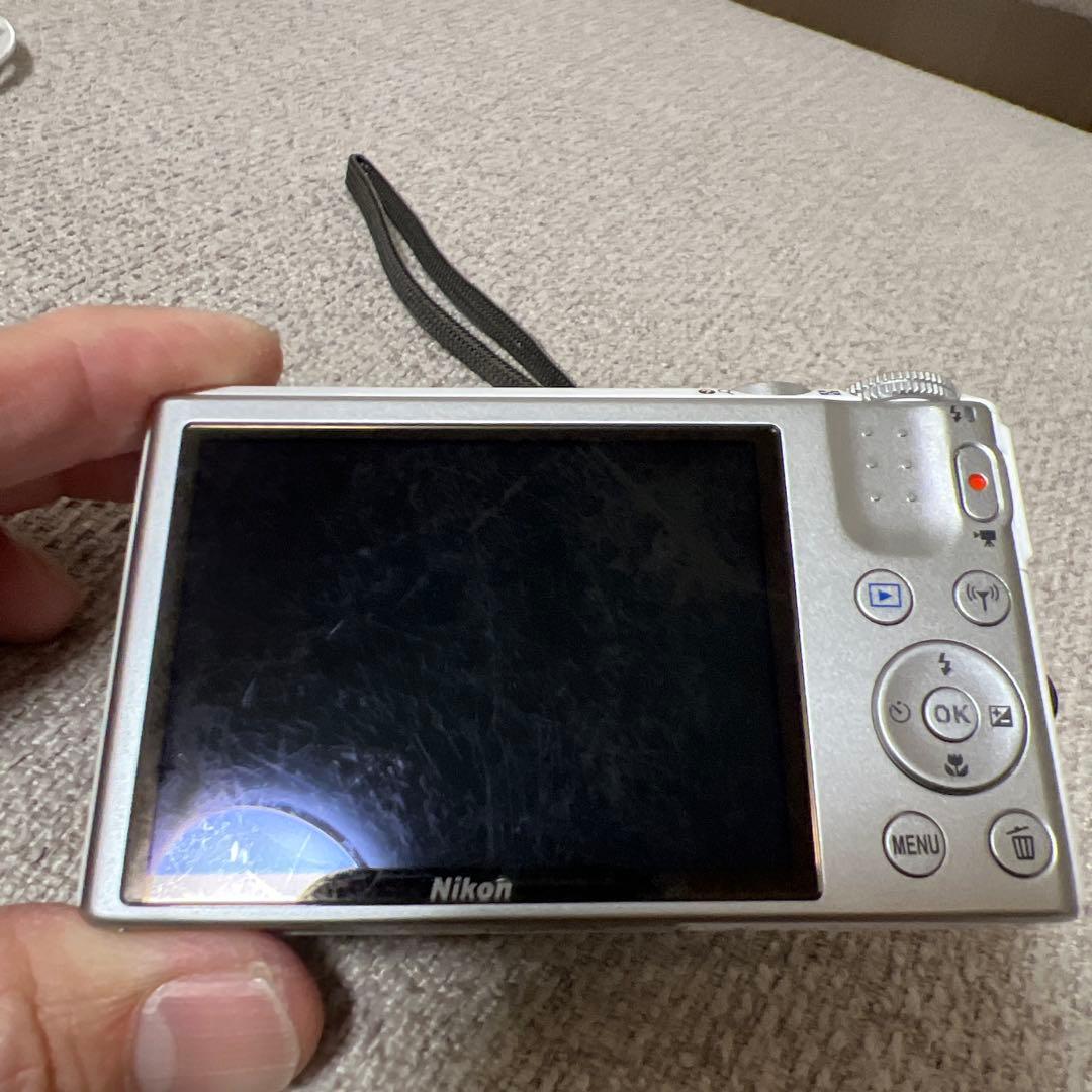 Nikon COOLPIX S7000 ホワイト Wi-Fi搭載