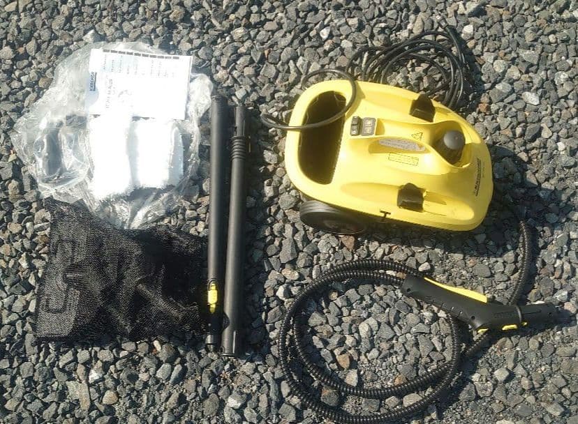 KARCHER スチームクリーナー SC JTK10 PLUS