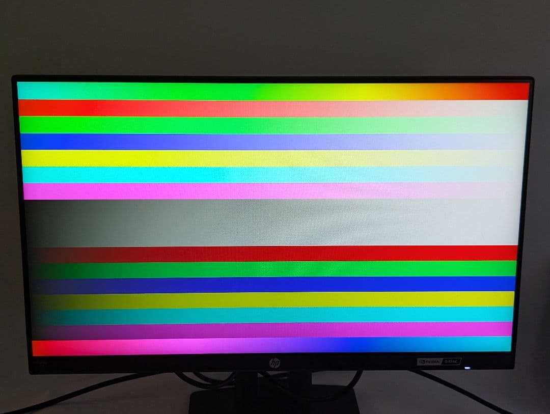 HP X24ih ゲーミングモニター 23.8インチ / 144Hz