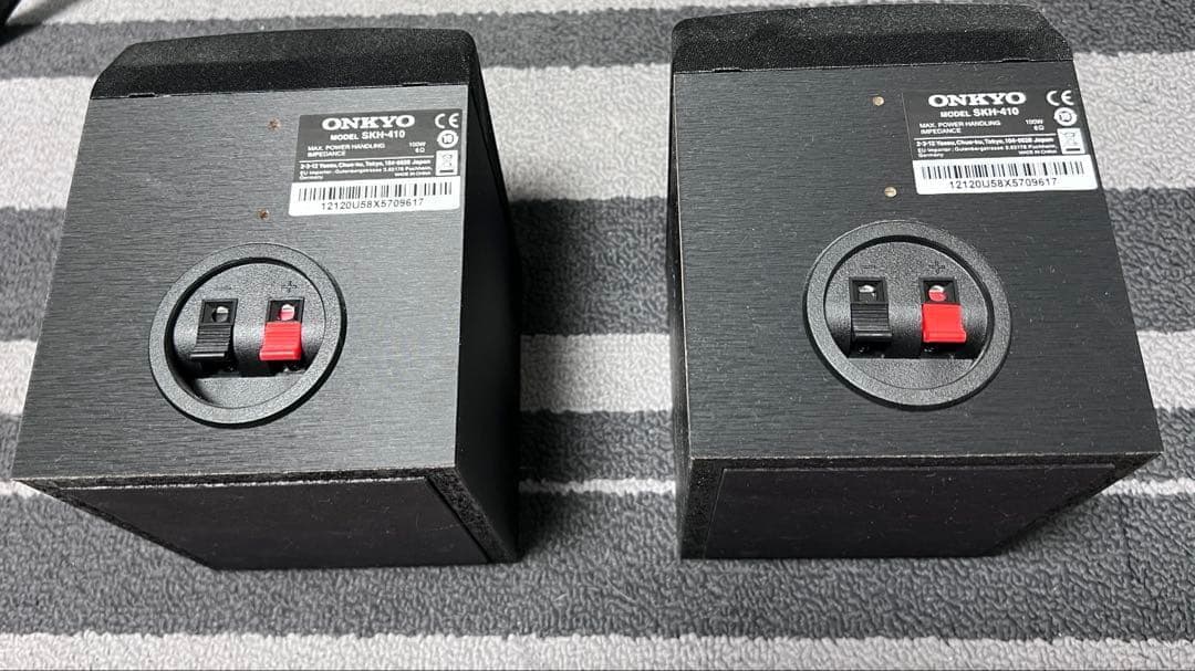 ONKYO SKH-410(B) イネーブルドスピーカー(2台一組) ②