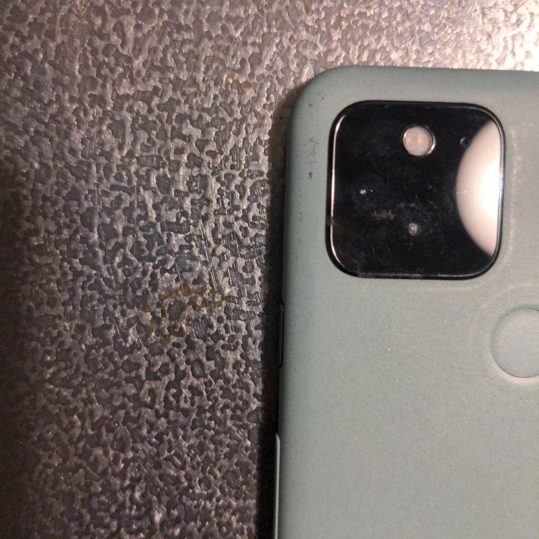 Google Pixel 5 本体 画面ひび割れ