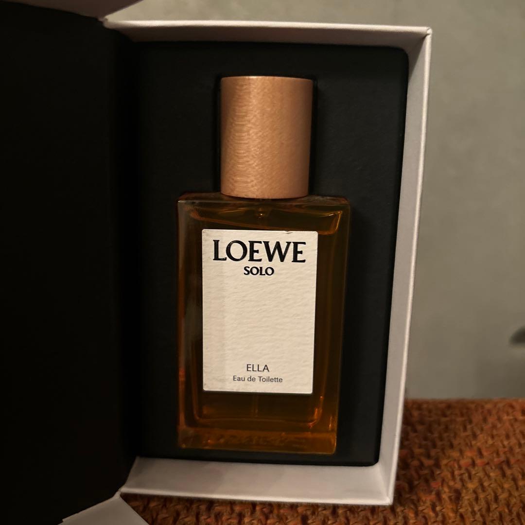 香水(女性用) LOEWE SOLO ELLA Eau de Toilette 30ML