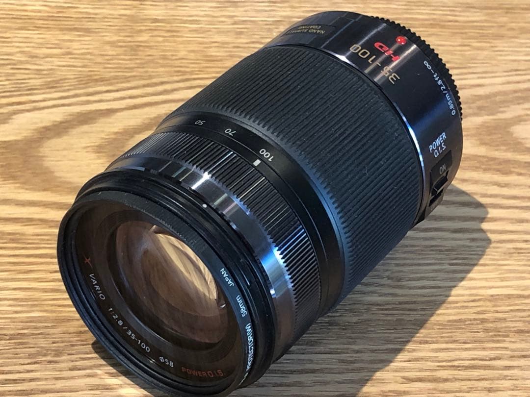 【最終値下げ】パナソニックLUMIX G 35-100mm F2.8 望遠ズーム