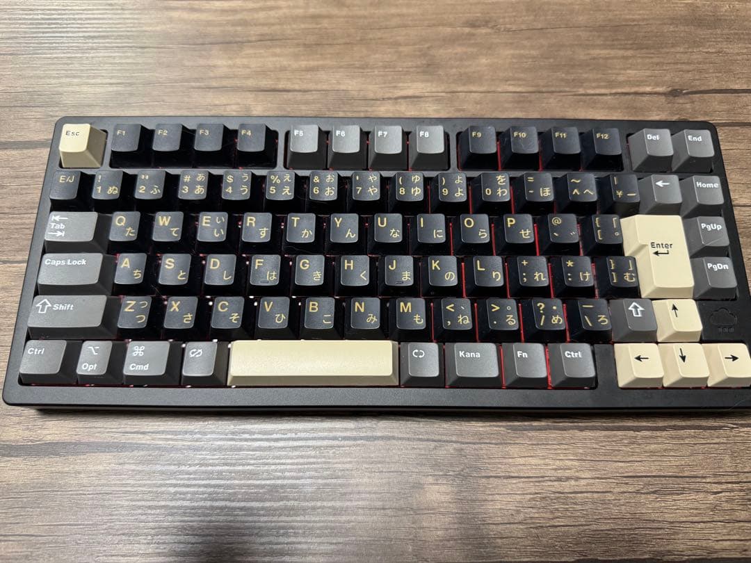 WOBKEY Rainy 75キーボード　JIS配列