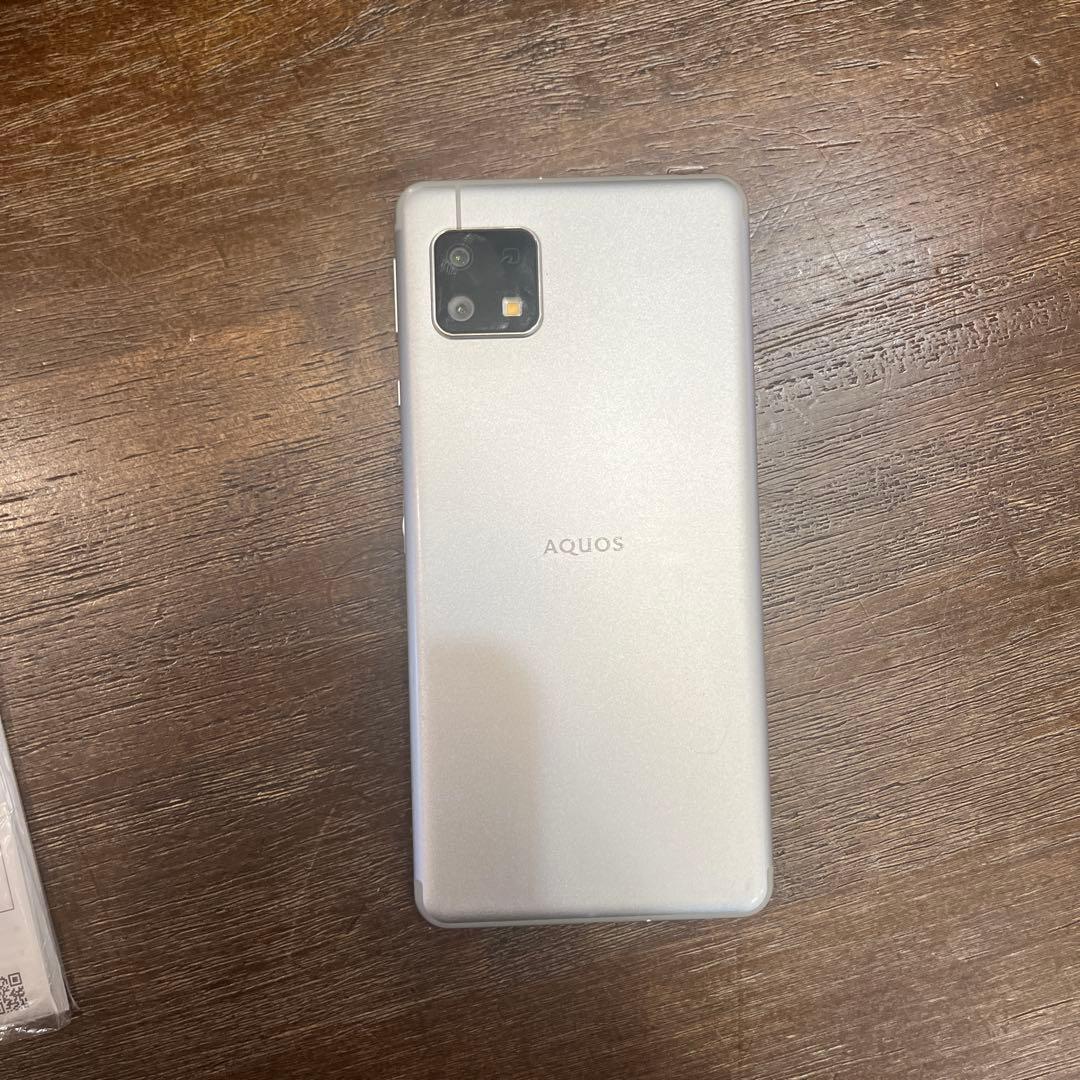 【美品】AQUOS sense4 箱付き