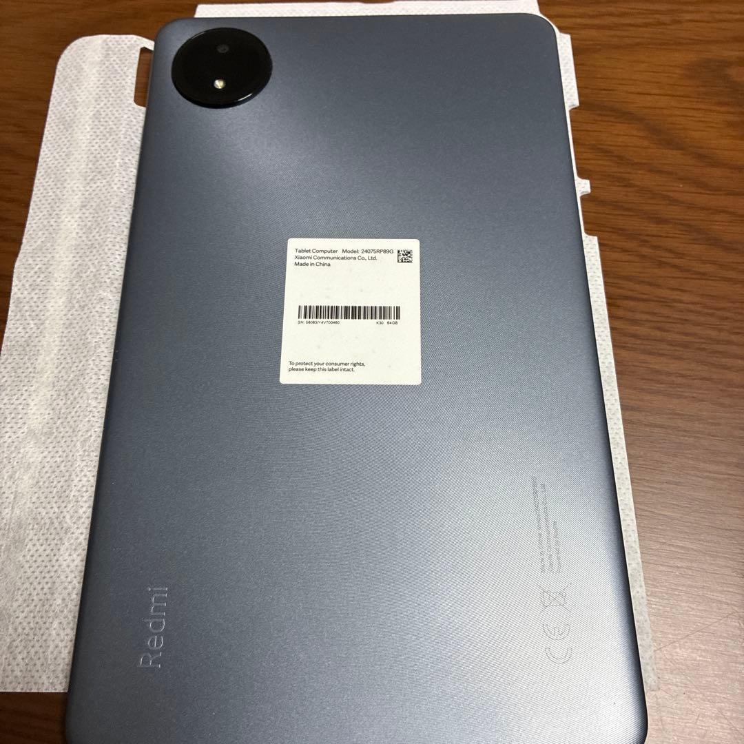 Redmi Pad SE 8.7 グラファイトグレー 4GB RAM 64GB