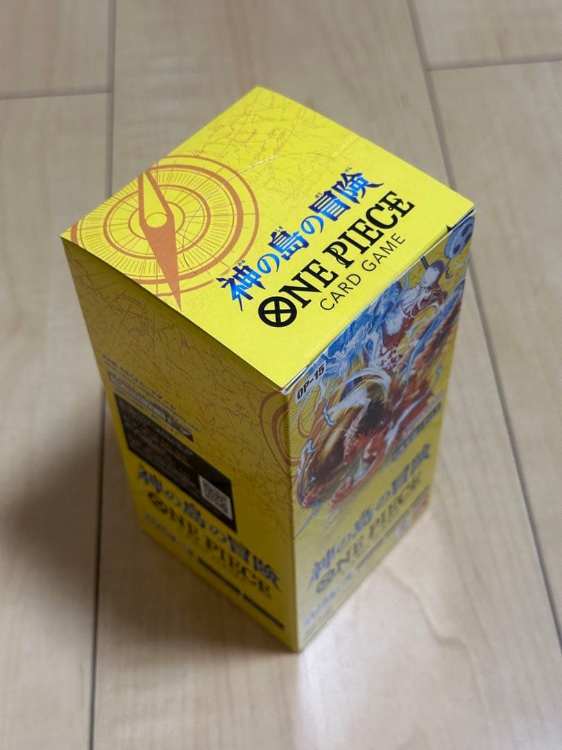 テープ付きBOX ワンピース 神の島の冒険 新品未開封