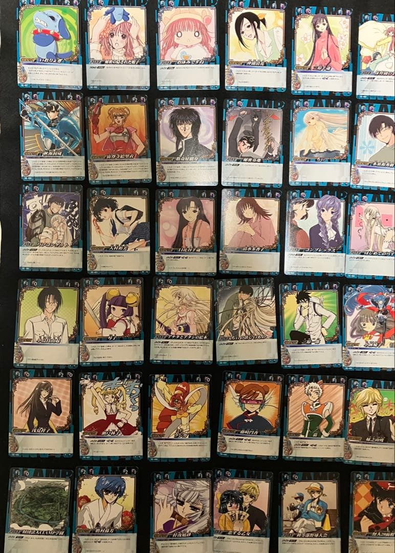 【２６３枚】ノーマルカード CLAMP in CARDLAND