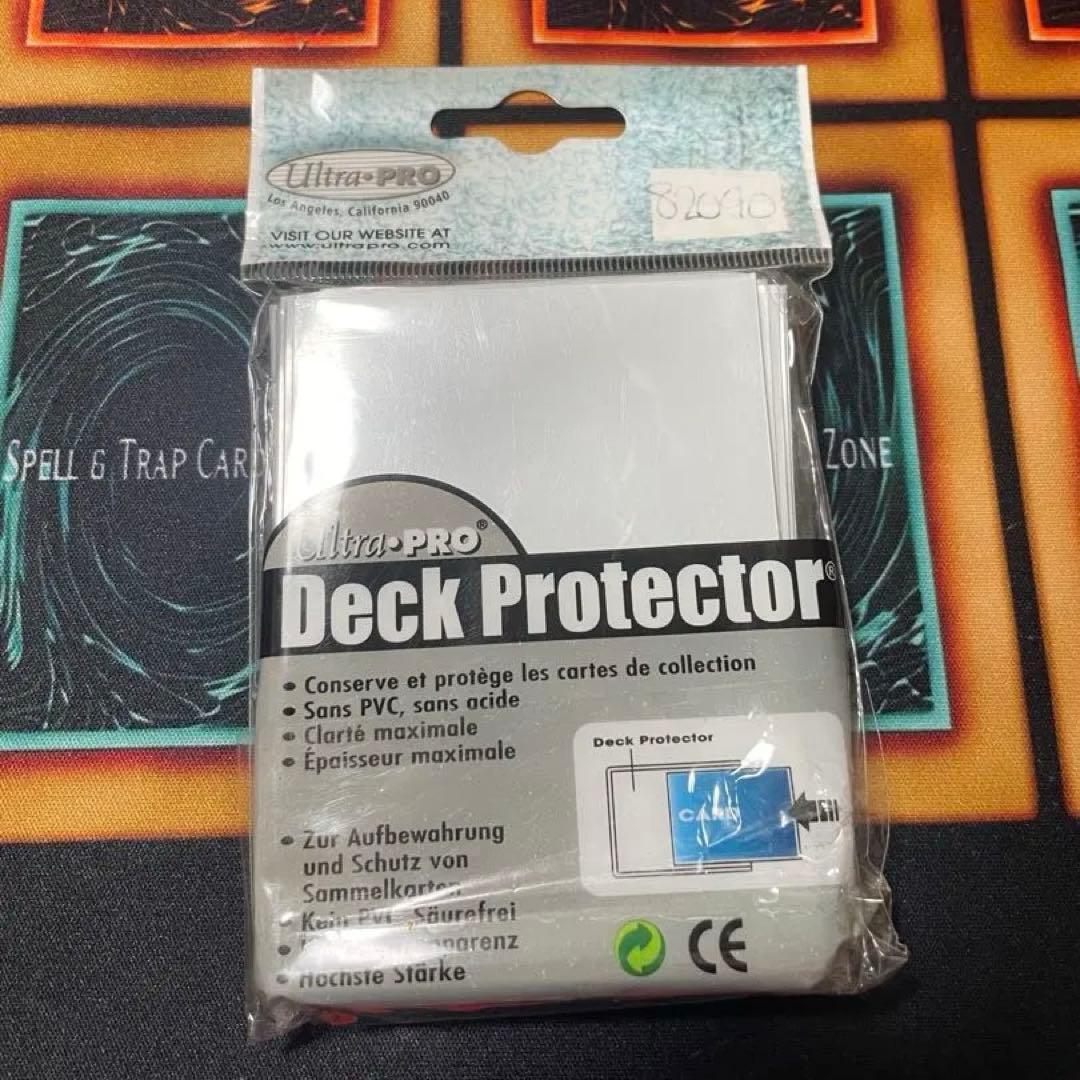 新品未開封 Ultra PRO brom スリーブ
