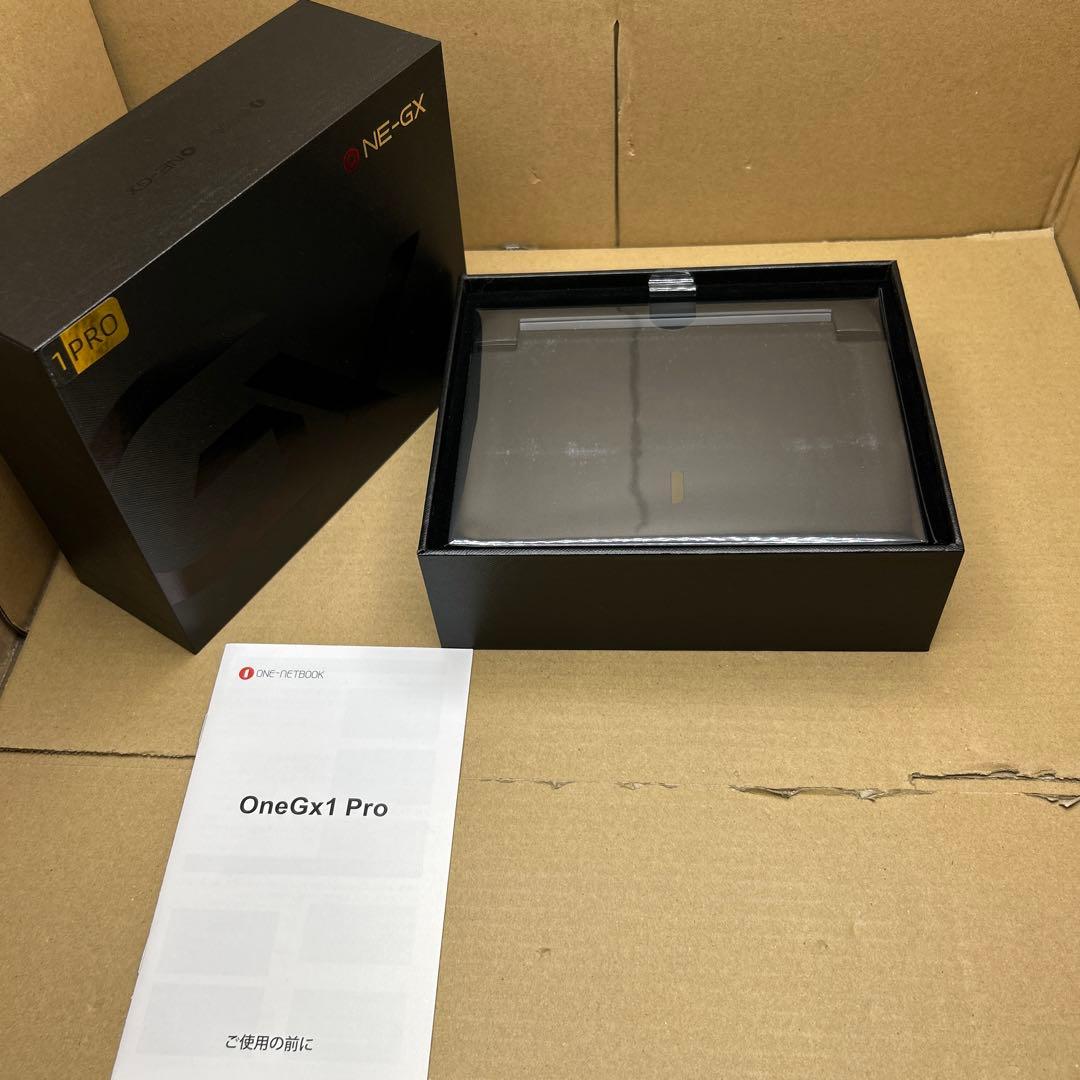 Windowsノート本体 OneNetBook OneGx1 pro core i7 16GB/1TB