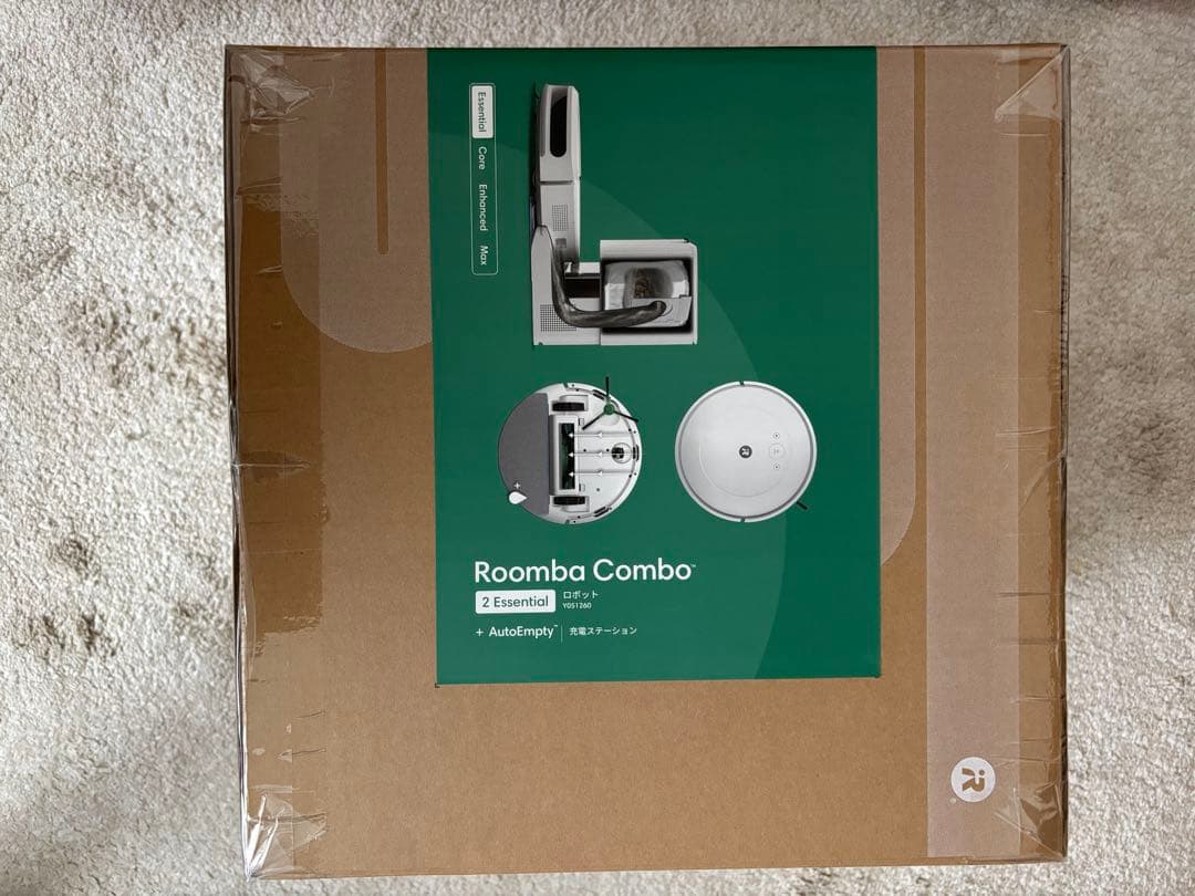 Roomba Combo2 Essentialロボット