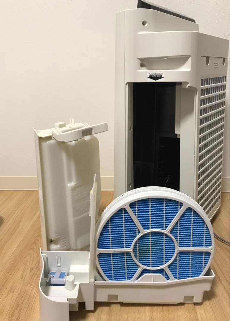 SHARP シャープ 加湿空気清浄機 KC-H50-W ホワイト 2018年製