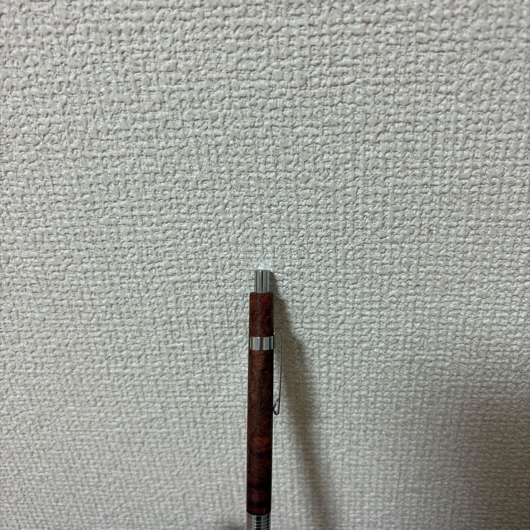 CraftAシャープペンシル花梨瘤 mp201木軸シャーペン0.3mm
