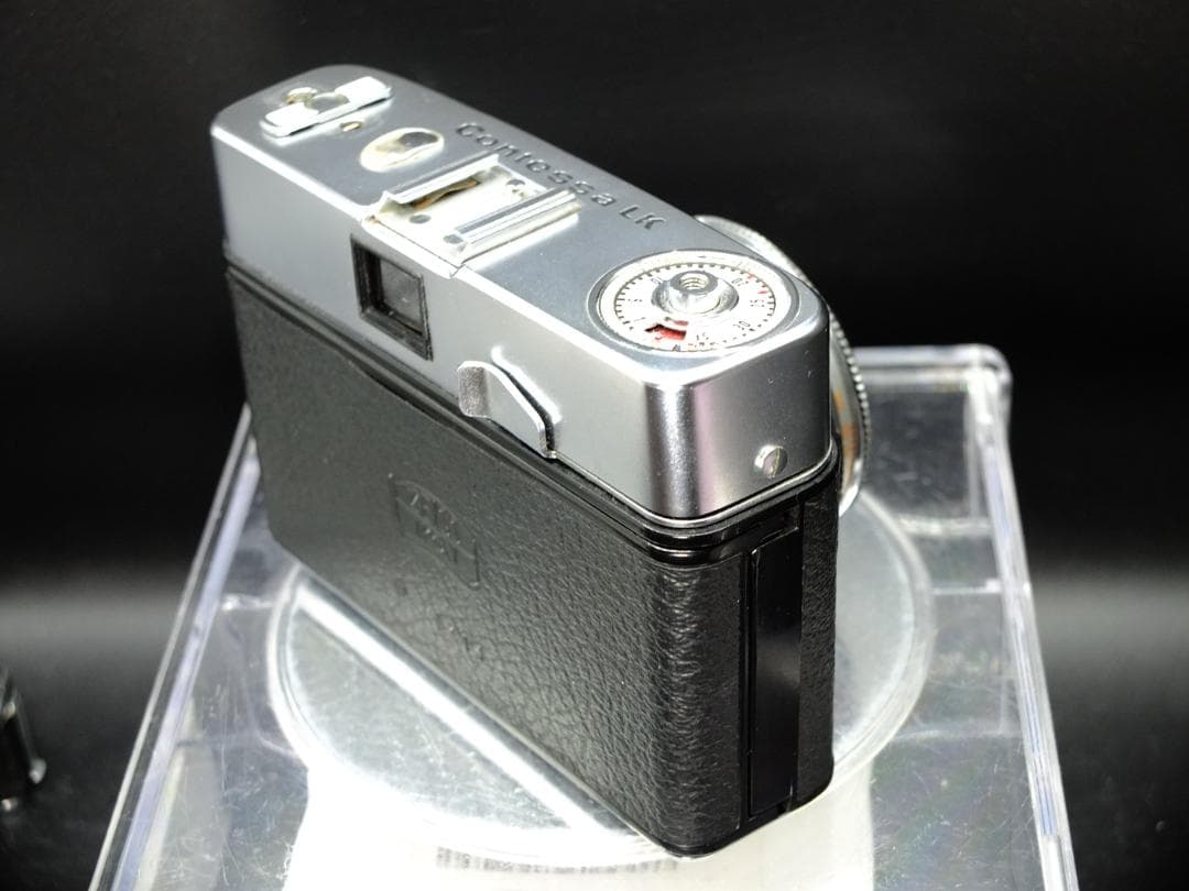 【オークション品】コンテッサＬＫ（ドイツ製）／テッサー50ｍｍf2.8付