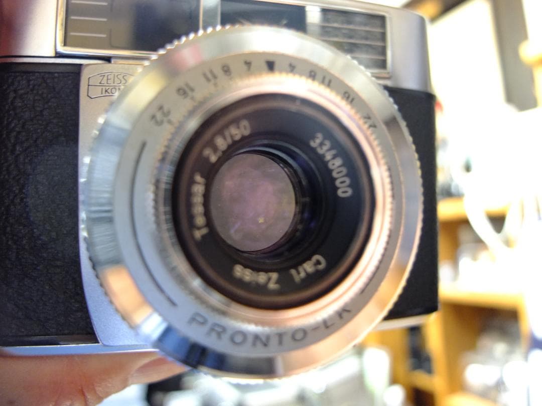 【オークション品】コンテッサＬＫ（ドイツ製）／テッサー50ｍｍf2.8付