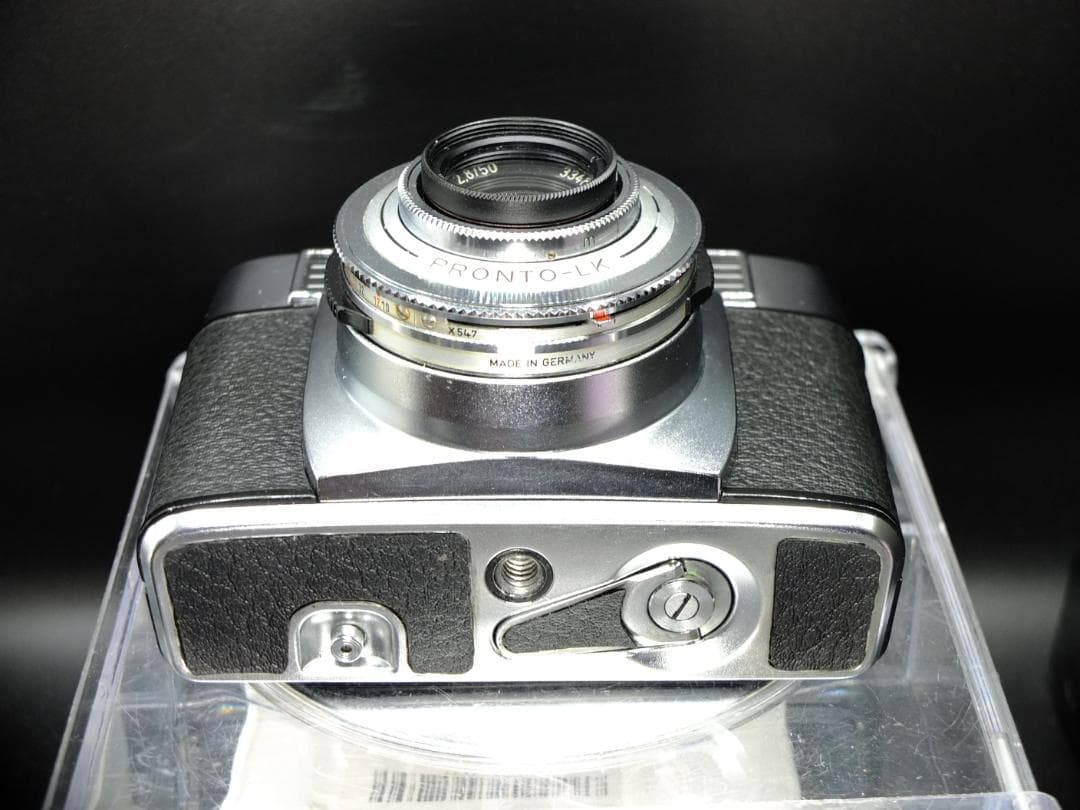 【オークション品】コンテッサＬＫ（ドイツ製）／テッサー50ｍｍf2.8付