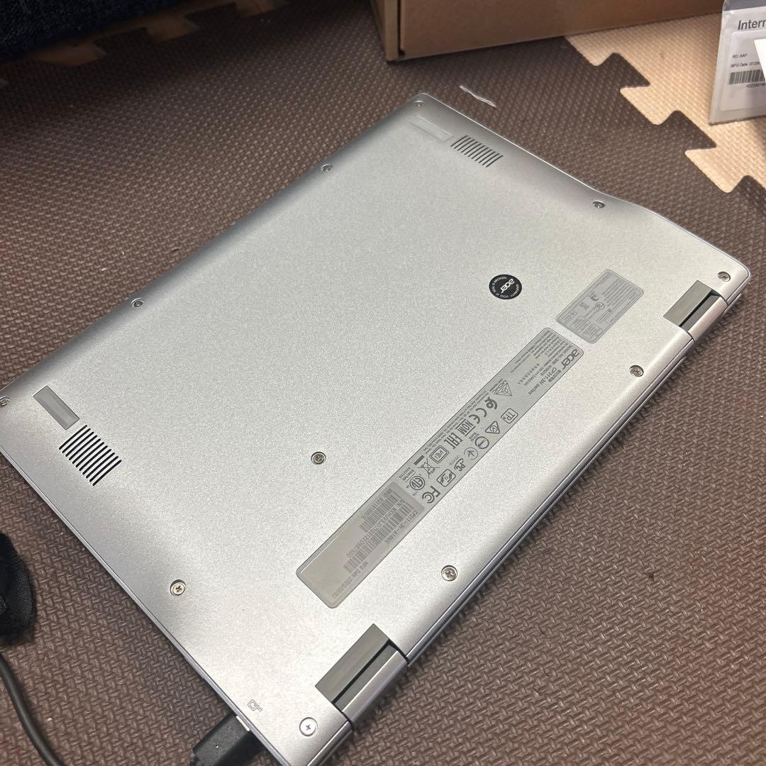 Acer Spin311【11.6インチタッチChromebook】箱付きなし