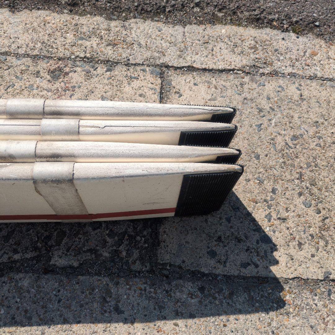 折りたたみ式　車いす用スロープ　DECPAC　デクパック　165×74cm