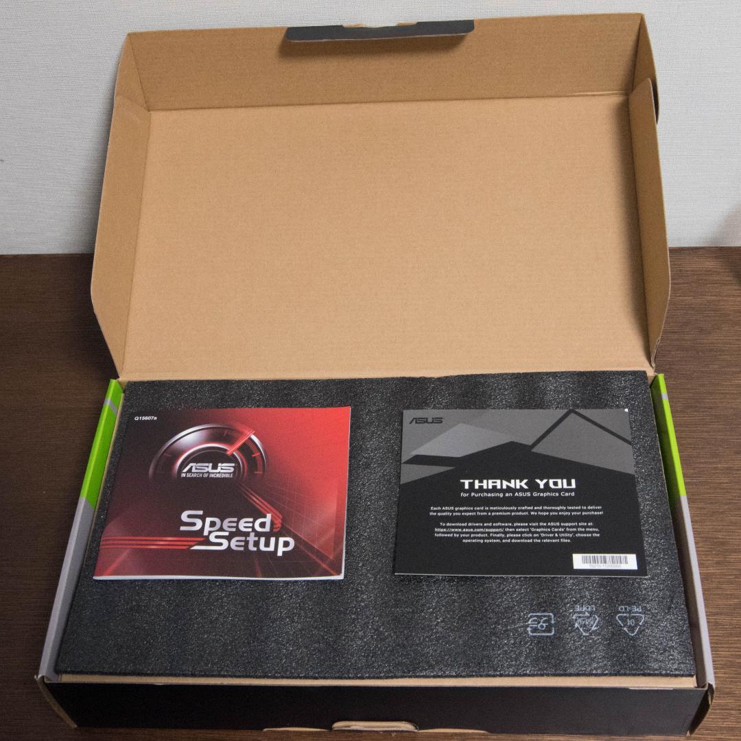 ASUS TUF-GTX1650-O4GD6-P-GAMING (要補助電源）