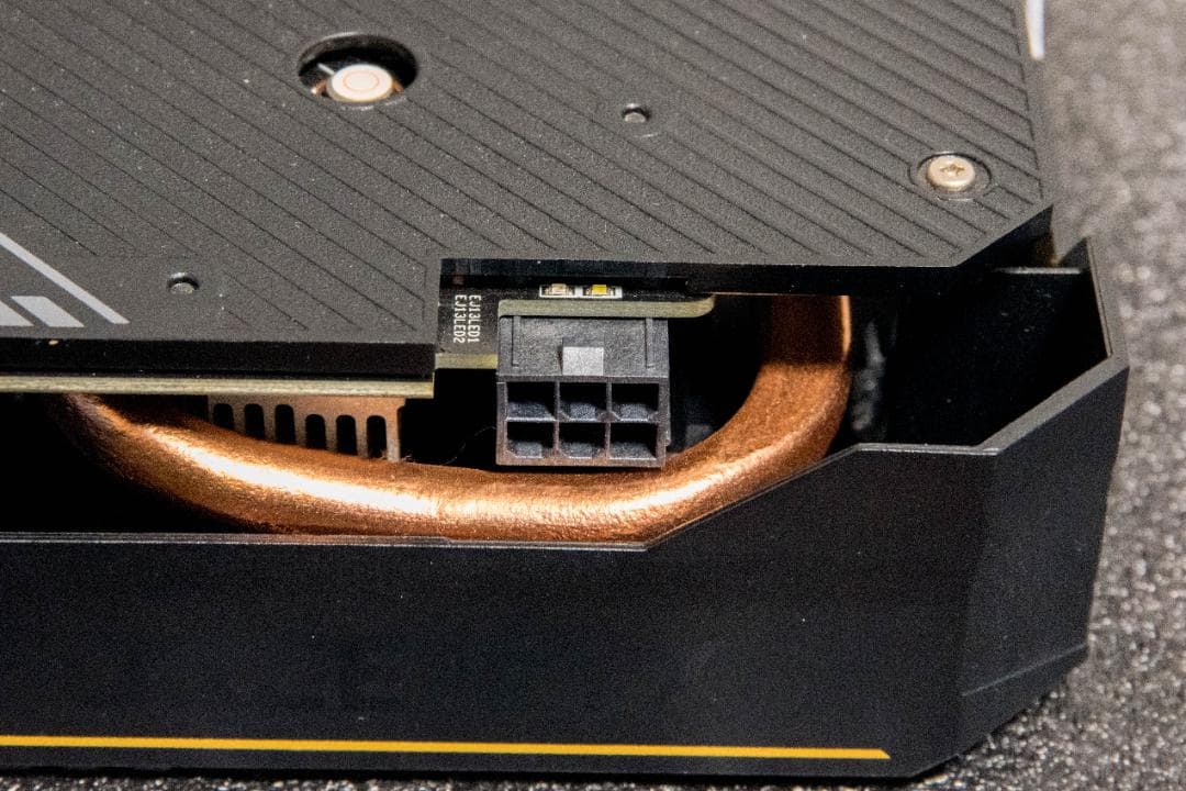 ASUS TUF-GTX1650-O4GD6-P-GAMING (要補助電源）
