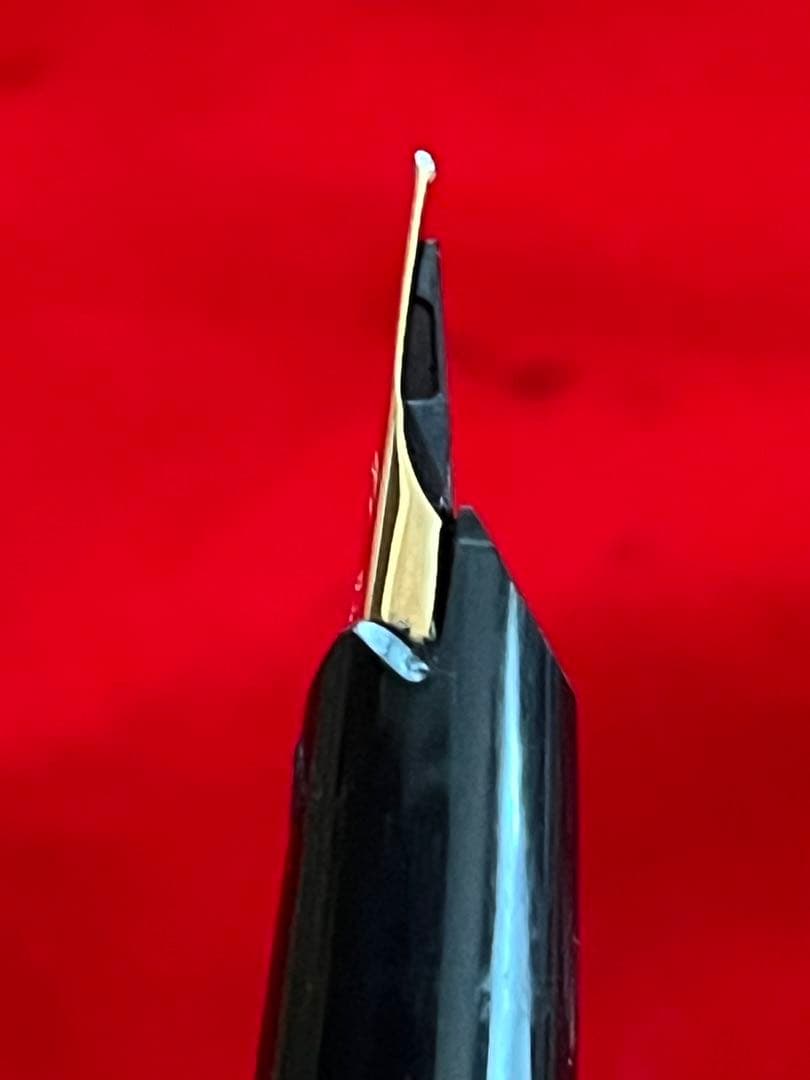 ジャンク‼️MONTBLANCモンブラン万年筆 ニブ585❗️