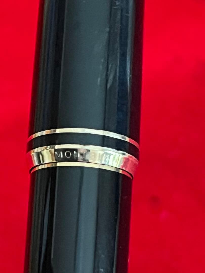 ジャンク‼️MONTBLANCモンブラン万年筆 ニブ585❗️
