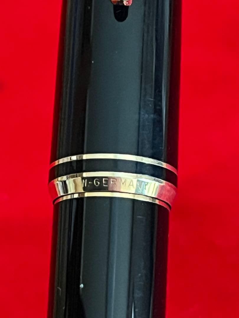 ジャンク‼️MONTBLANCモンブラン万年筆 ニブ585❗️