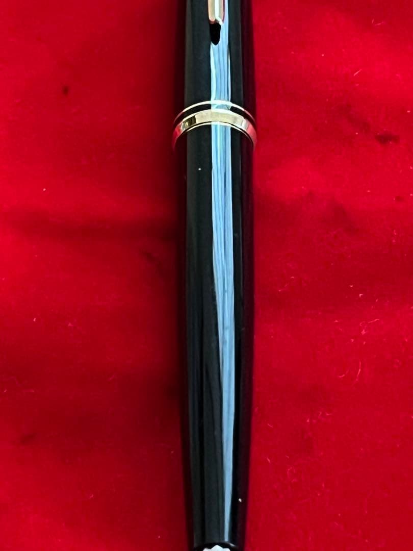 ジャンク‼️MONTBLANCモンブラン万年筆 ニブ585❗️