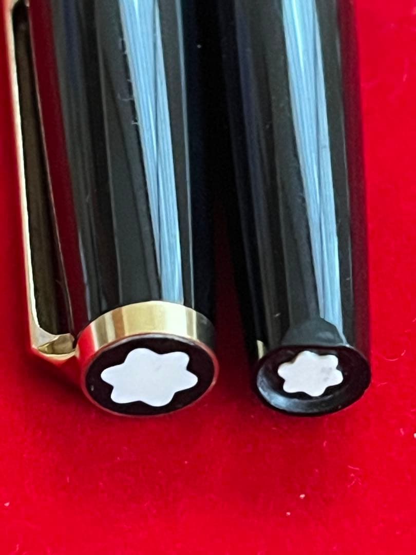 ジャンク‼️MONTBLANCモンブラン万年筆 ニブ585❗️