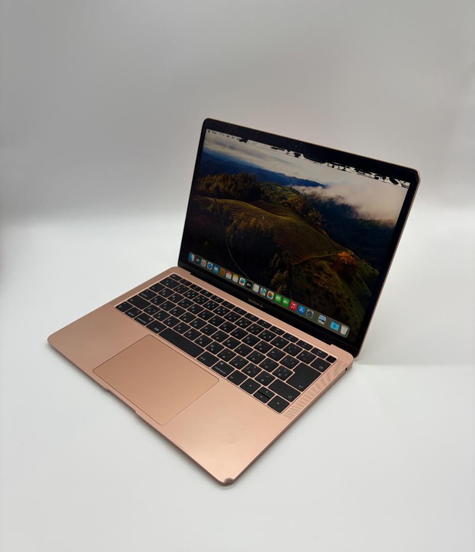 Macbook Air Retina 2018、16GB/128GB、ジャンク