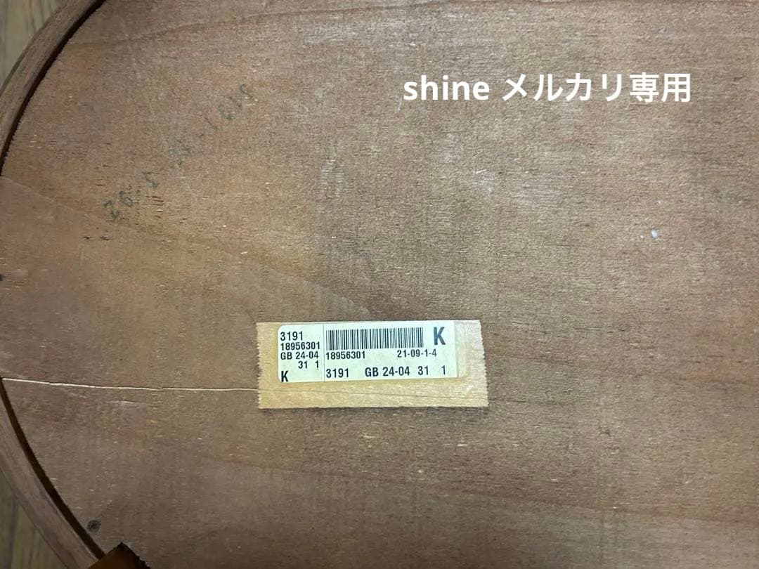 【イタリア製】ドイツ購入品　アンティーク　コレクション　テーブル　オーバル