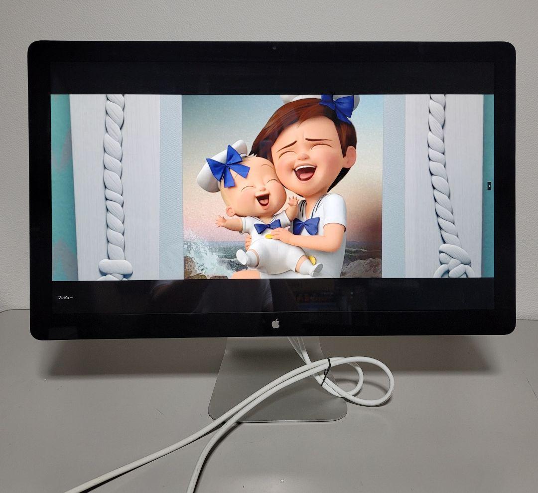 美品 Apple ThunderboltDisplay 27インチA1407