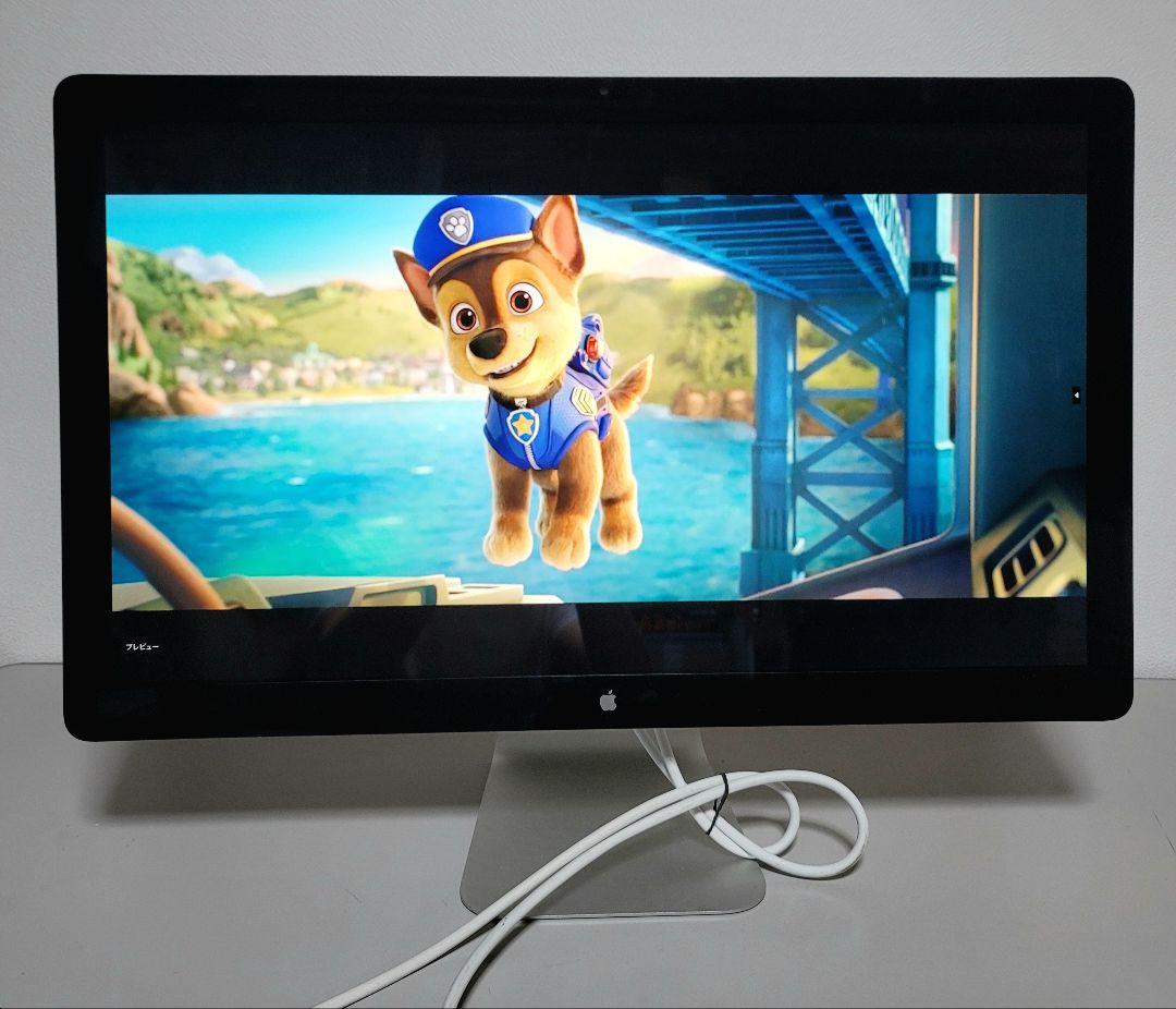 美品 Apple ThunderboltDisplay 27インチA1407